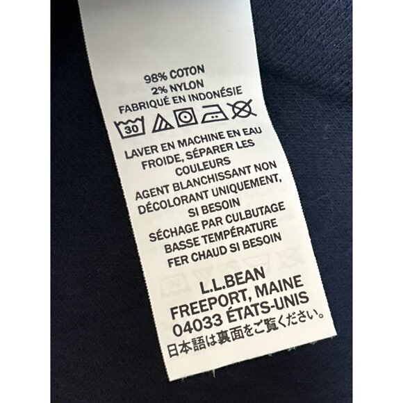 L.L.Bean Mens Slightly Fitted Dark Green Chamois Button Up Shirt Size Large EUC - Picture 7 of 7